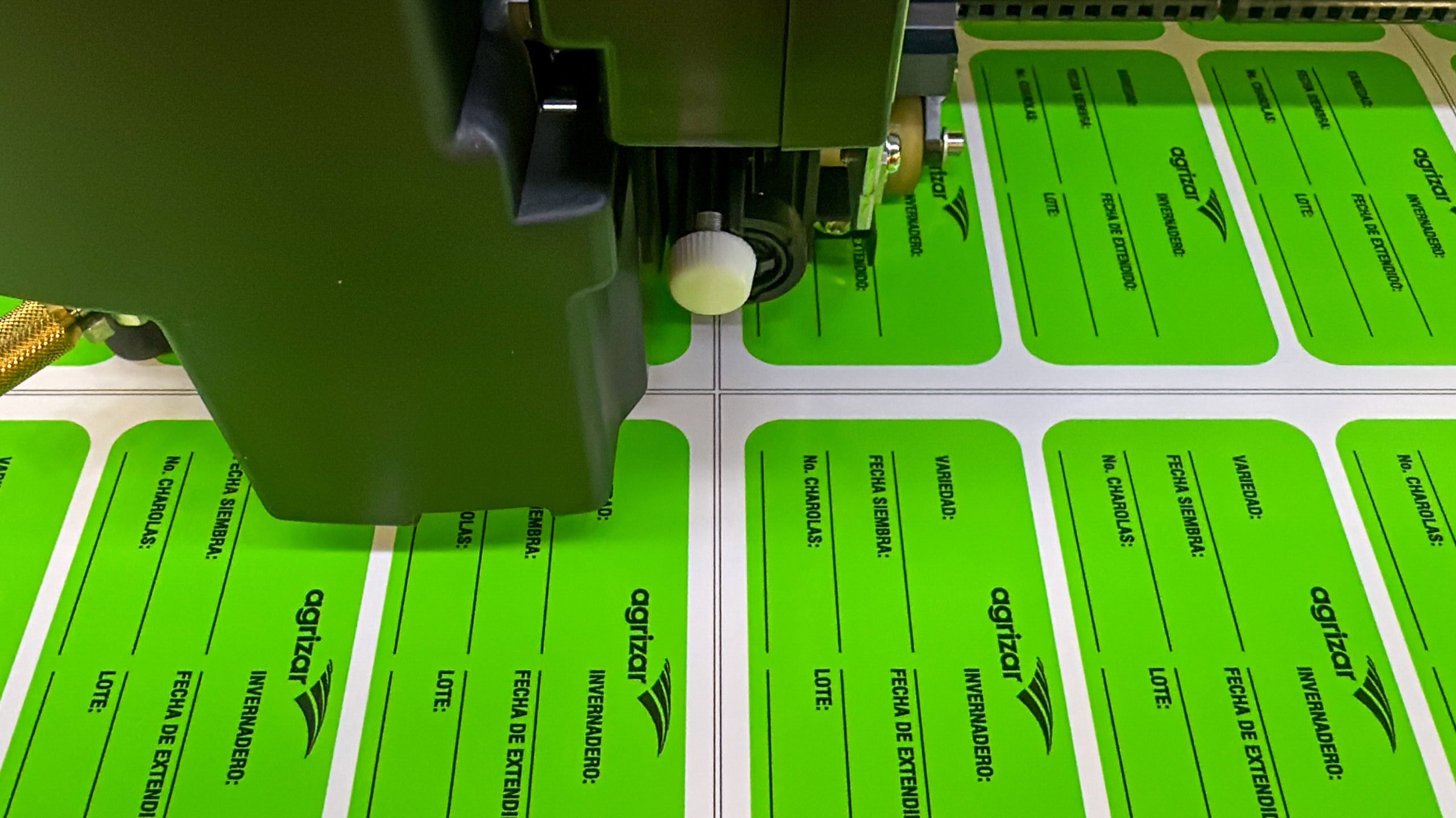 Señaletica Agricola Para Ranchos Exportadores