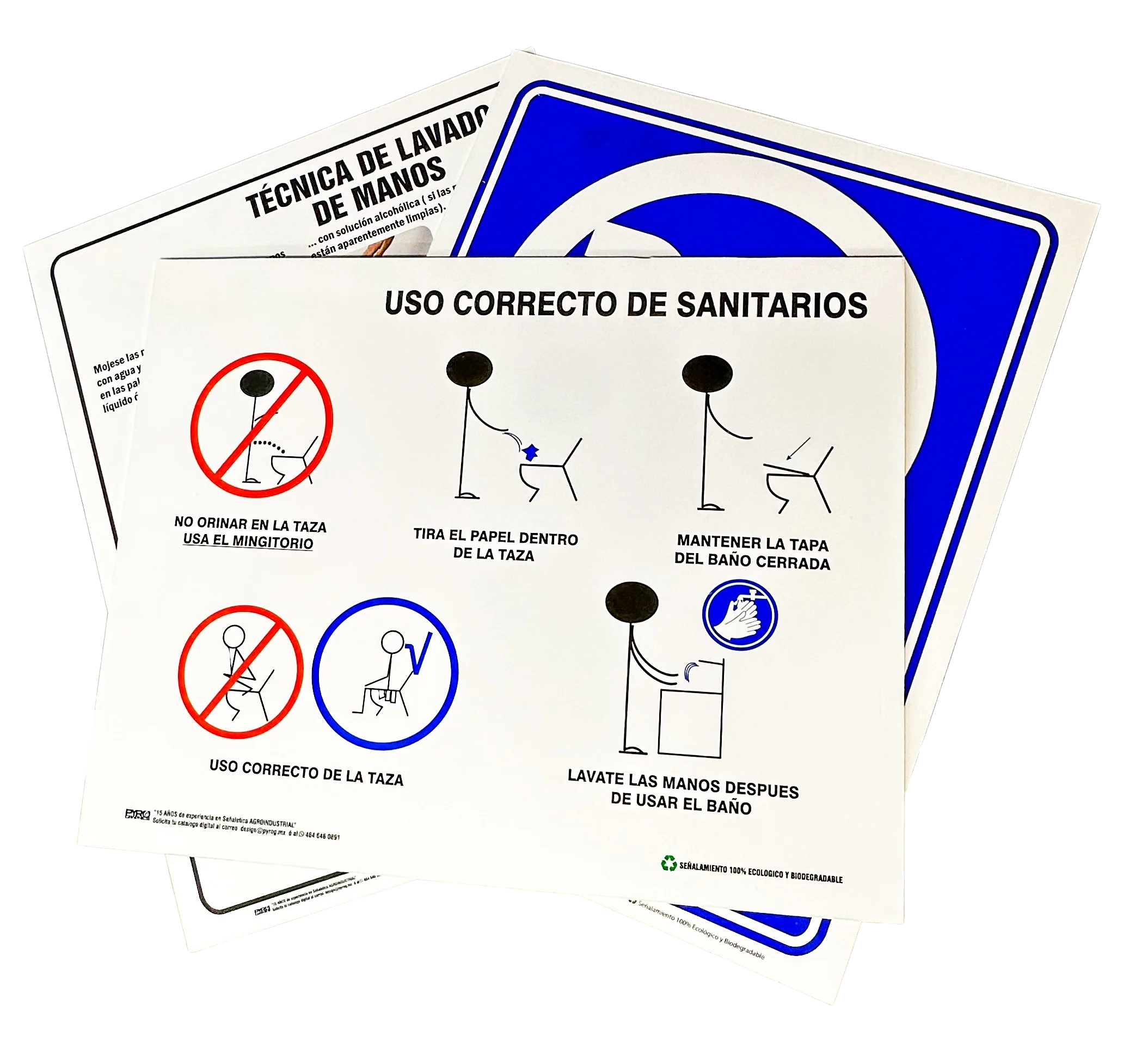 Calcomanías para ranchos agricolas